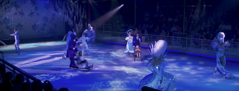 show patinoire 